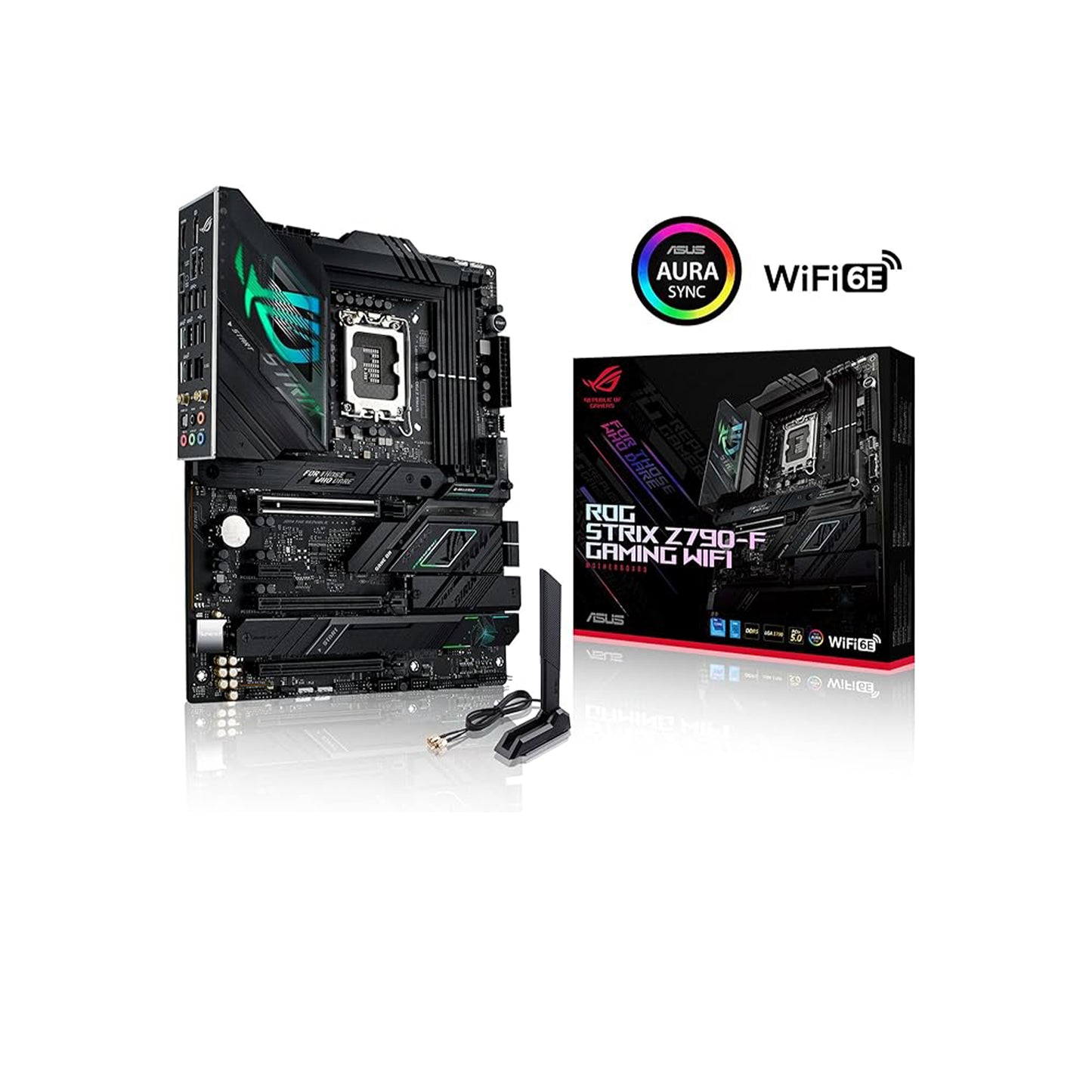 Micro Center Intel Core i9-12900K Desktop Processor 16 (8P+8E) Cores up to 5.2 GHz Unlocked with ASUS ROG Strix Z790-F Gaming WiFi 6E DDR5 LGA 1700 ATX Gaming Motherboard