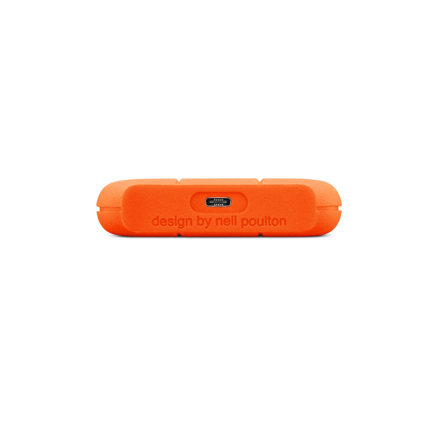 LaCie 2TB Rugged USB-C Portable Hard Drive