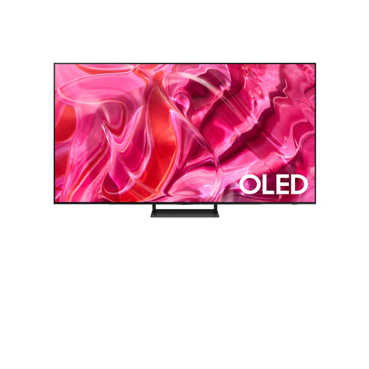 Samsung - تلفزيون Tizen الذكي فئة 65 بوصة S90C OLED 4K UHD 
