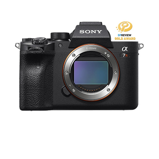 Alpha 7R IV - Full-frame Interchangeable Lens Camera 61MP, 10FPS, 4K/30p