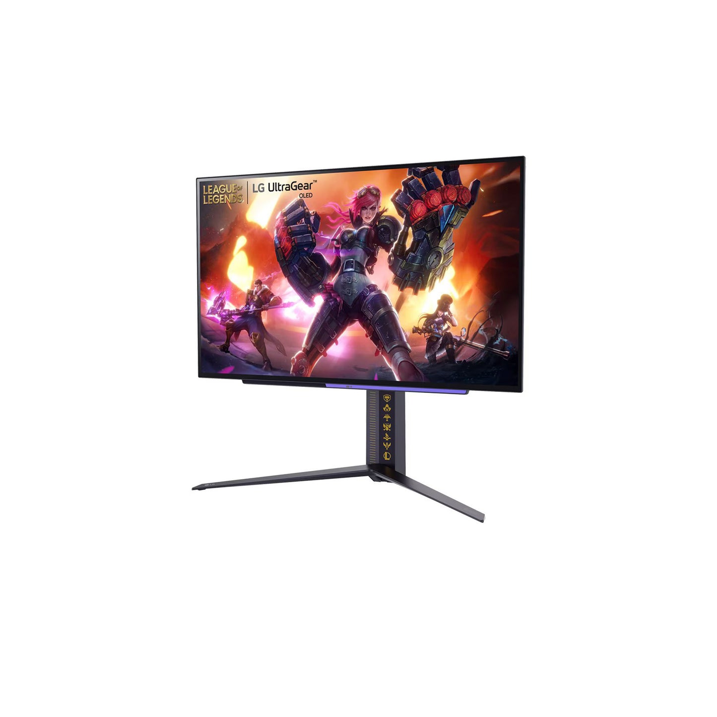 شاشة الألعاب UltraGear™ OLED إصدار League of Legends | 27 بوصة، دقة QHD، 240 هرتز 