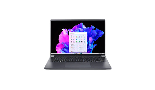 Swift X Laptop, Intel® Core™ i7-13700H processor Tetradeca-core 2.40 GHz, 16 GB RAM, 1 TB SSD.