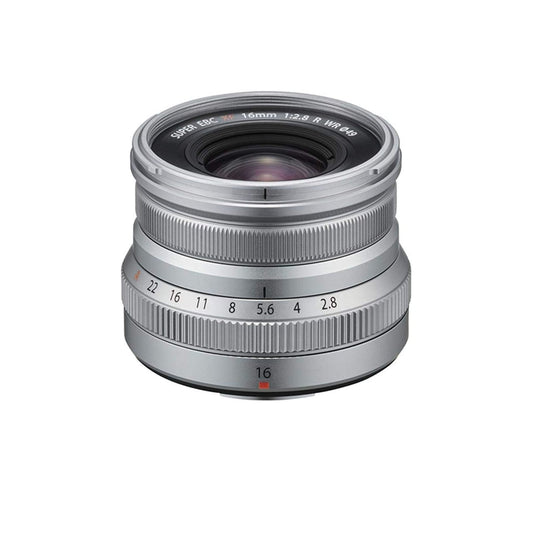 Fujinon XF16mmF2.8 R WR Lens - Silver