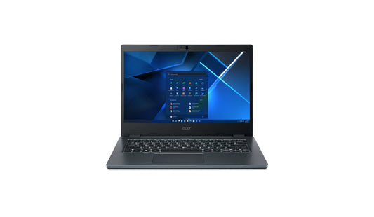 TravelMate P4 Laptop, Intel® Core™ i5-1240P processor Dodeca-core 1.70 GHz, 16 GB RAM, 512 GB SSD.