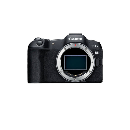 Canon - EOS R8 4K Video Mirrorless Camera (Body Only) - Black.