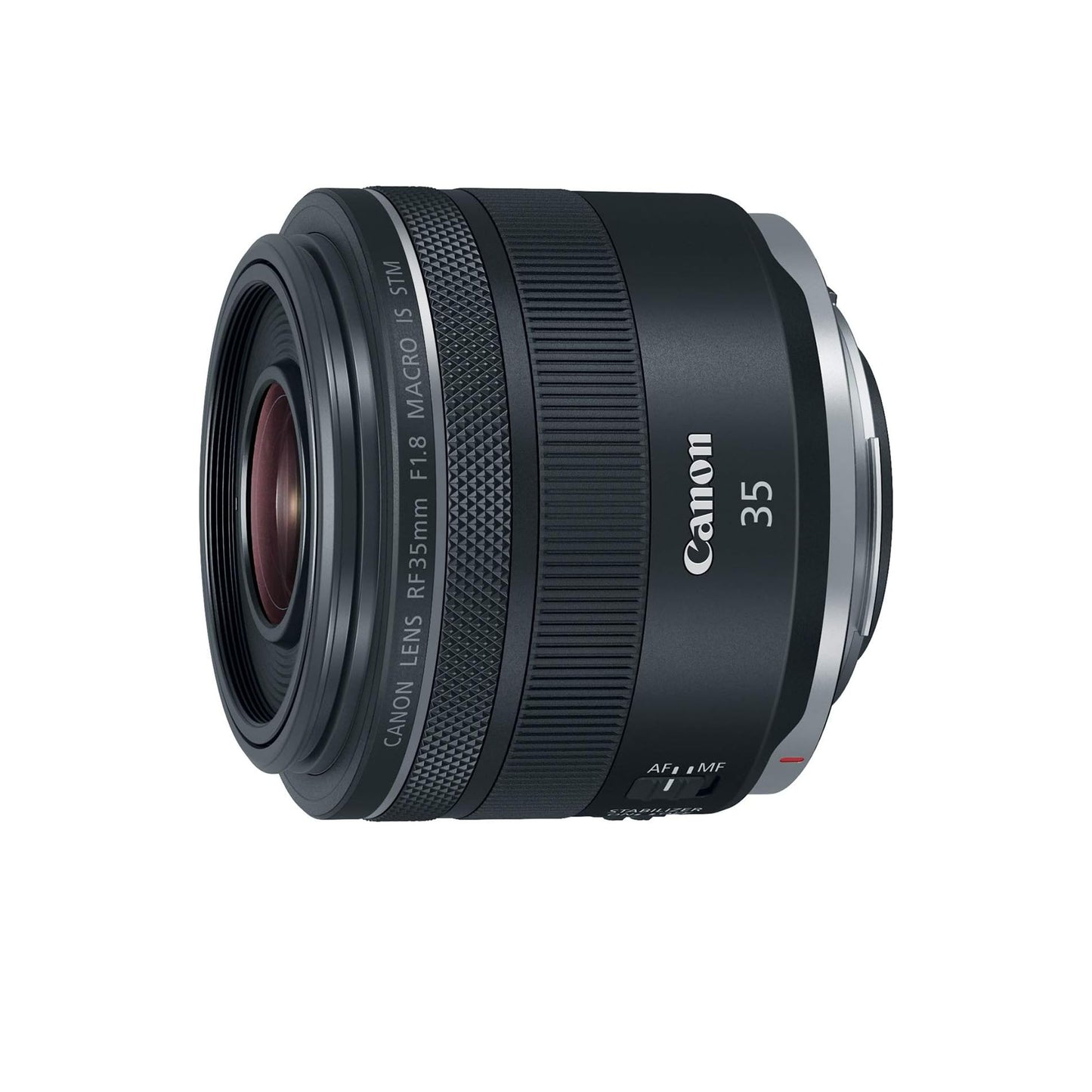 Canon RF35mm F1.8 is Macro STM Lens, Black