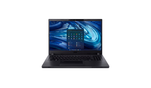 TravelMate P2 Laptop, Intel® Core™ i7-1165G7 processor Quad-core 2.80 GHz, 8 GB RAM, 256 GB SSD.