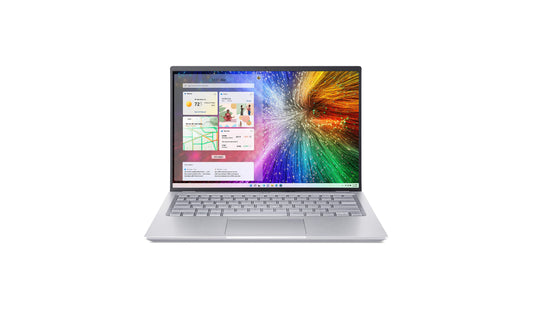 Swift 3 Laptop, Intel® Core™ i5-12500H processor Dodeca-core 2.50 GHz, 8 GB RAM, 512 GB SSD.