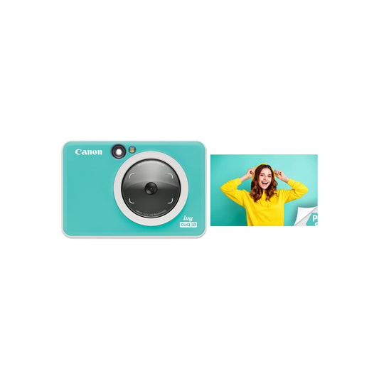 IVY CLIQ2 Instant Camera Printer (Turquoise)