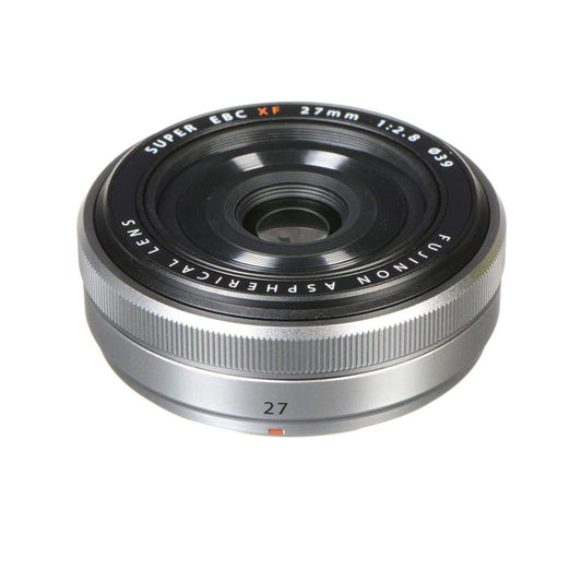 Fujinon XF27mmF2.8 - Silver