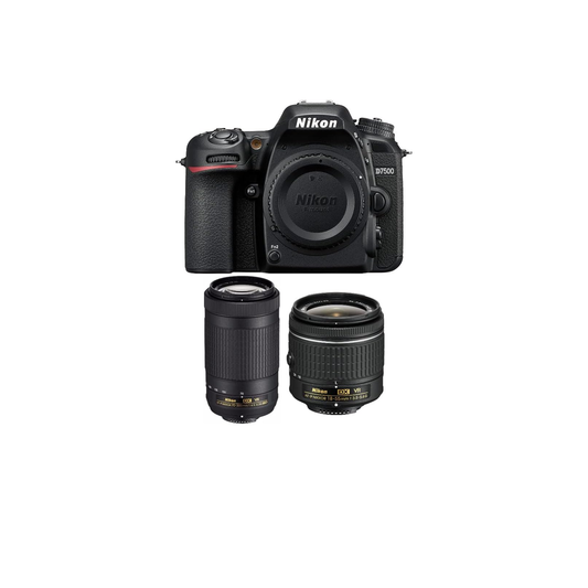 Nikon D7500 Two Lens Outfit