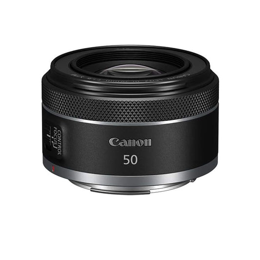 عدسة Canon RF50mm F1.8 STM، متوافقة مع كاميرات نظام EOS R بدون مرآة، عدسة ذات طول بؤري ثابت، مدمجة وخفيفة الوزن، مثالية للتصوير اليومي 