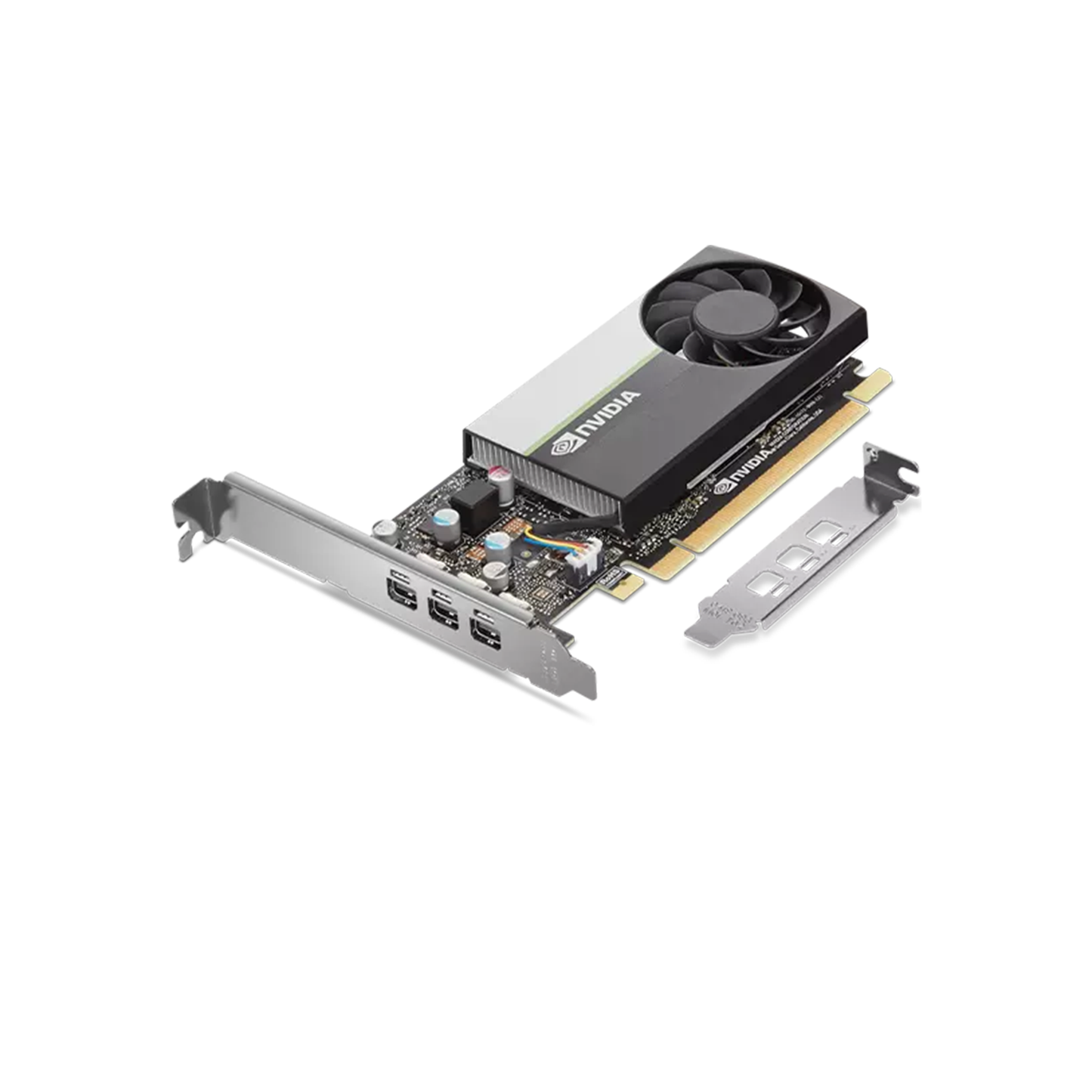 NVIDIA T400 4GB 3xmDP Graphics Card