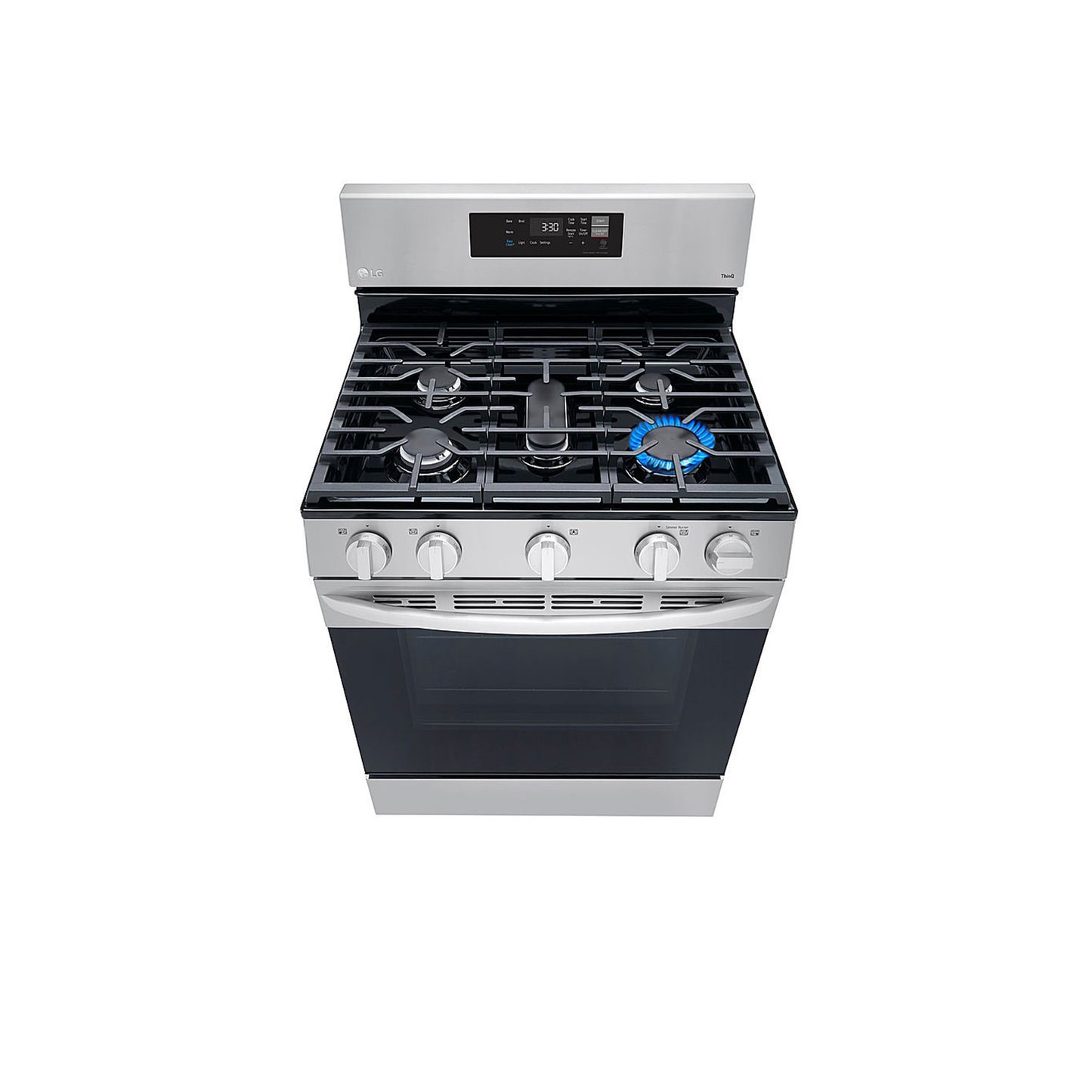 5.8 cu ft. Smart Wi-Fi Enabled Fan Convection Gas Range with Air Fry & EasyClean®