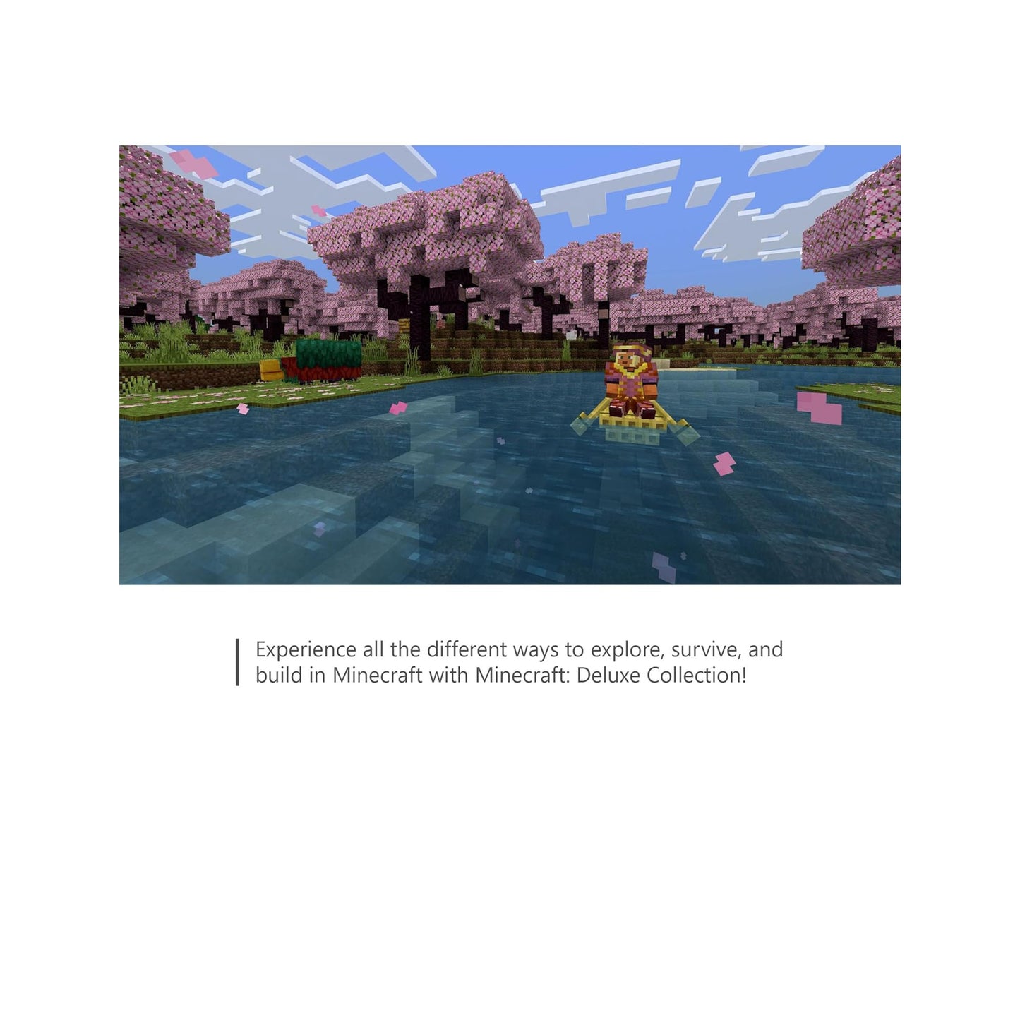 Minecraft: Deluxe Collection – Xbox Series X|S وXbox One Digital Code 