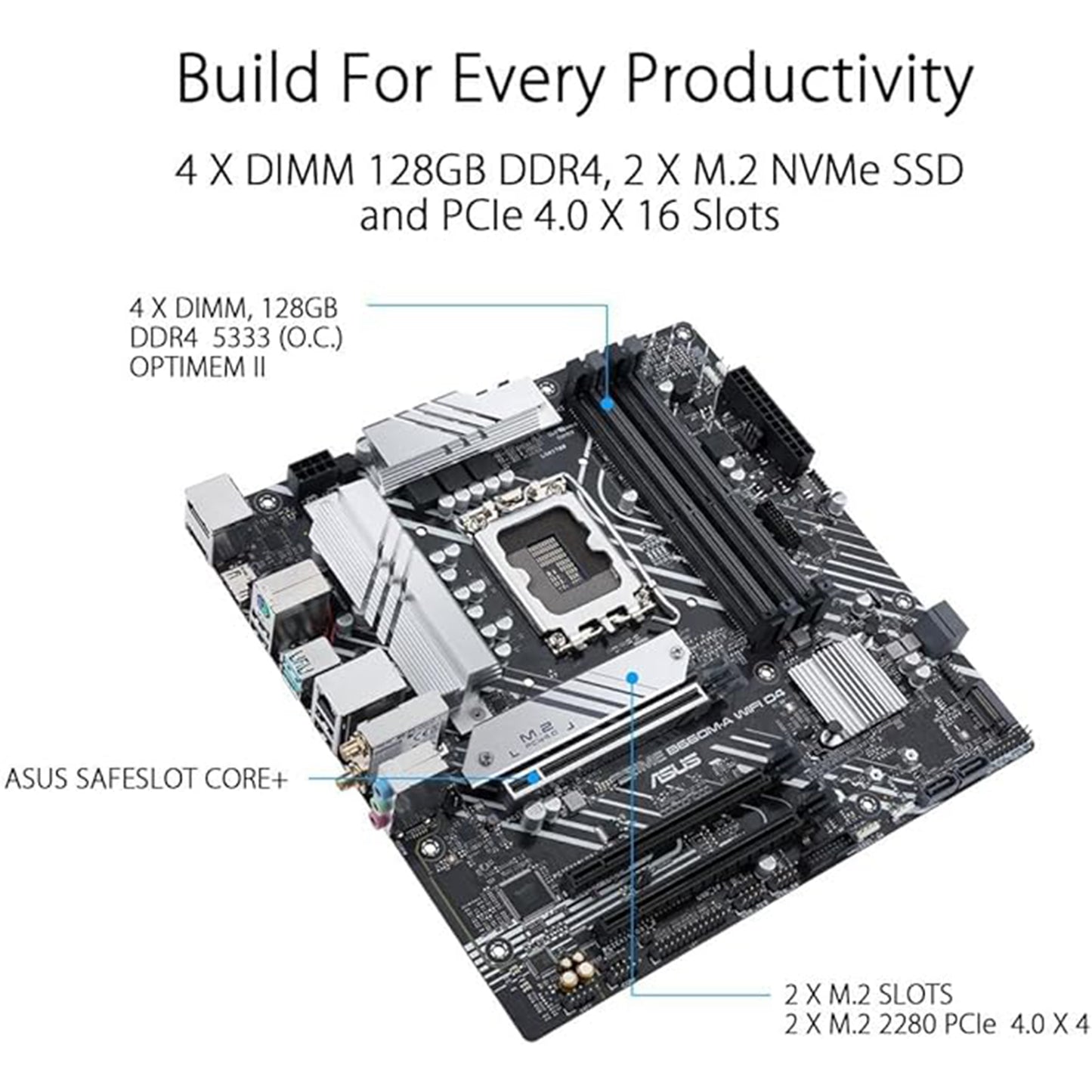 INLAND Micro Center Core i5-12600K Desktop Processor 10 (6P+4E) Cores up to 4.9 GHz Unlocked with Prime B660M-A WiFi DDR4 LGA 1700 ATX Gaming Motherboard