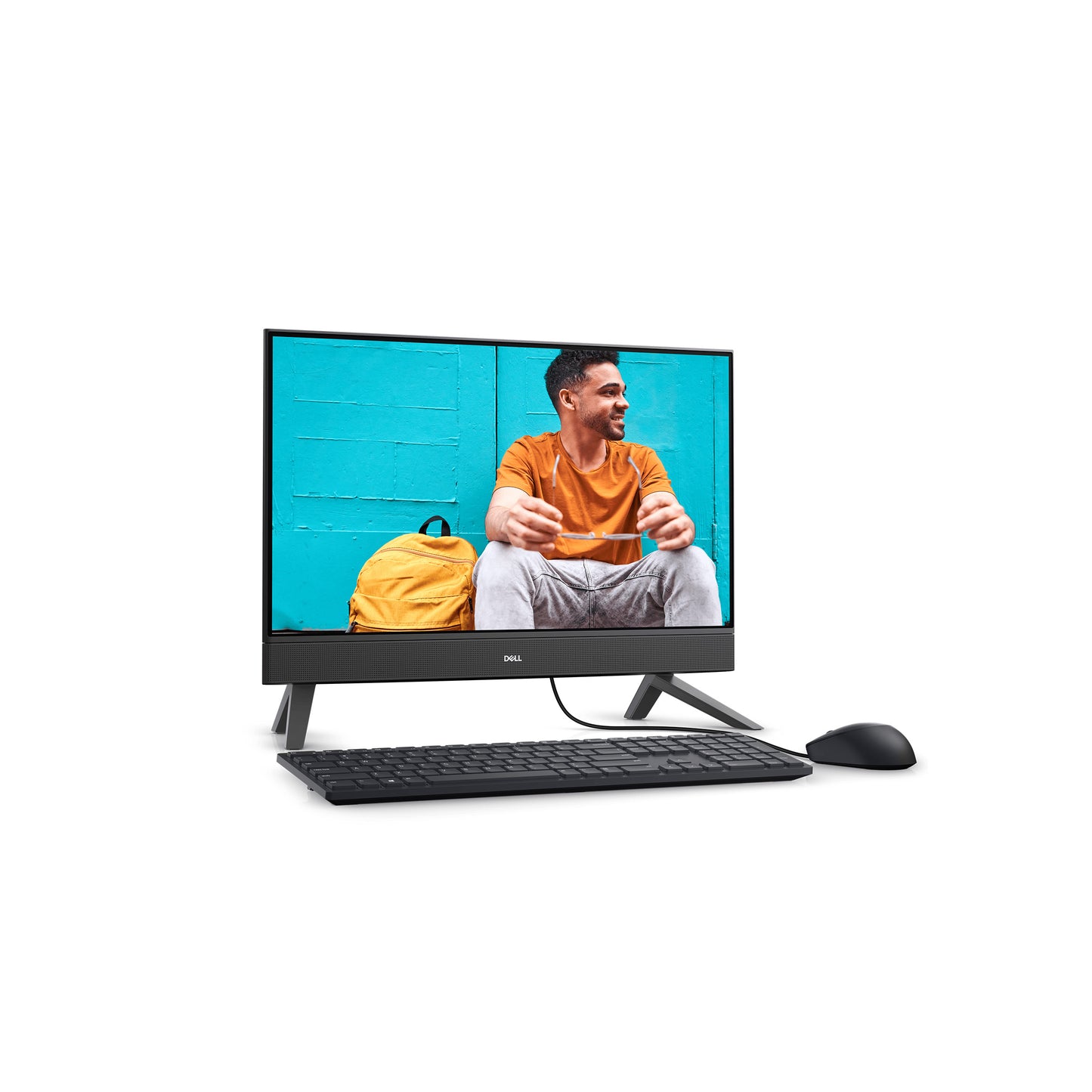 Inspiron 24 All-In-One [ Storage 1 TB SSD – Memory 16 GB: - AMD Ryzen™ 7 7730U]