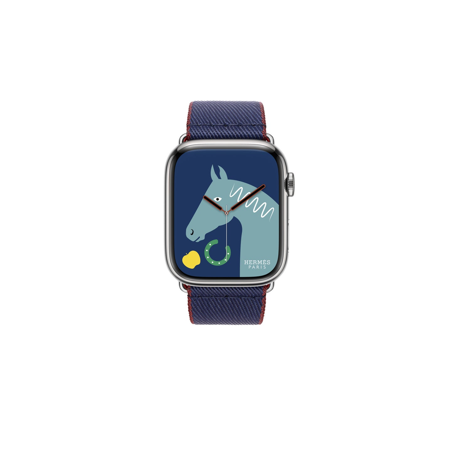 Apple Watch Hermès - 45mm Twill Jump Single Tour