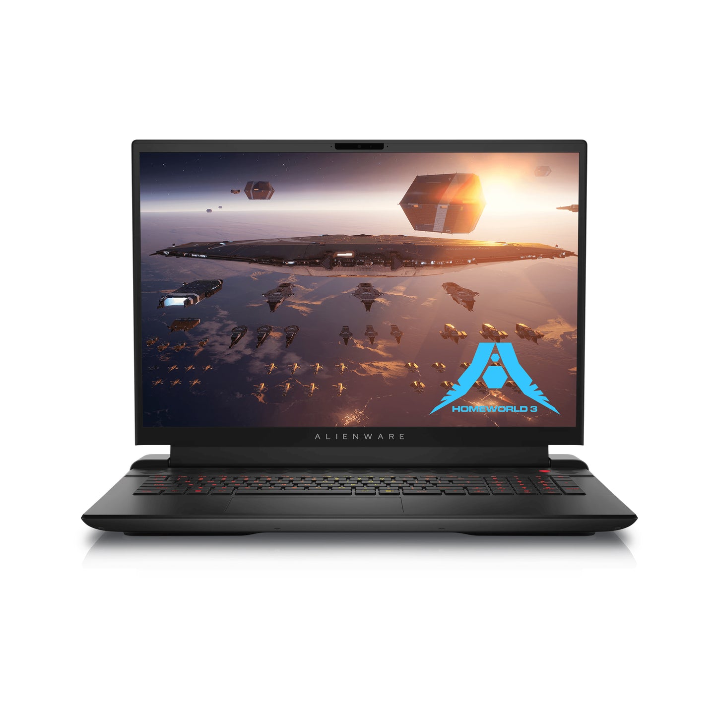 لاب توب Alienware m18 للألعاب [سعة التخزين 1 تيرابايت SSD - الذاكرة 32 جيجابايت: - AMD Ryzen™ 9 7845HX] 