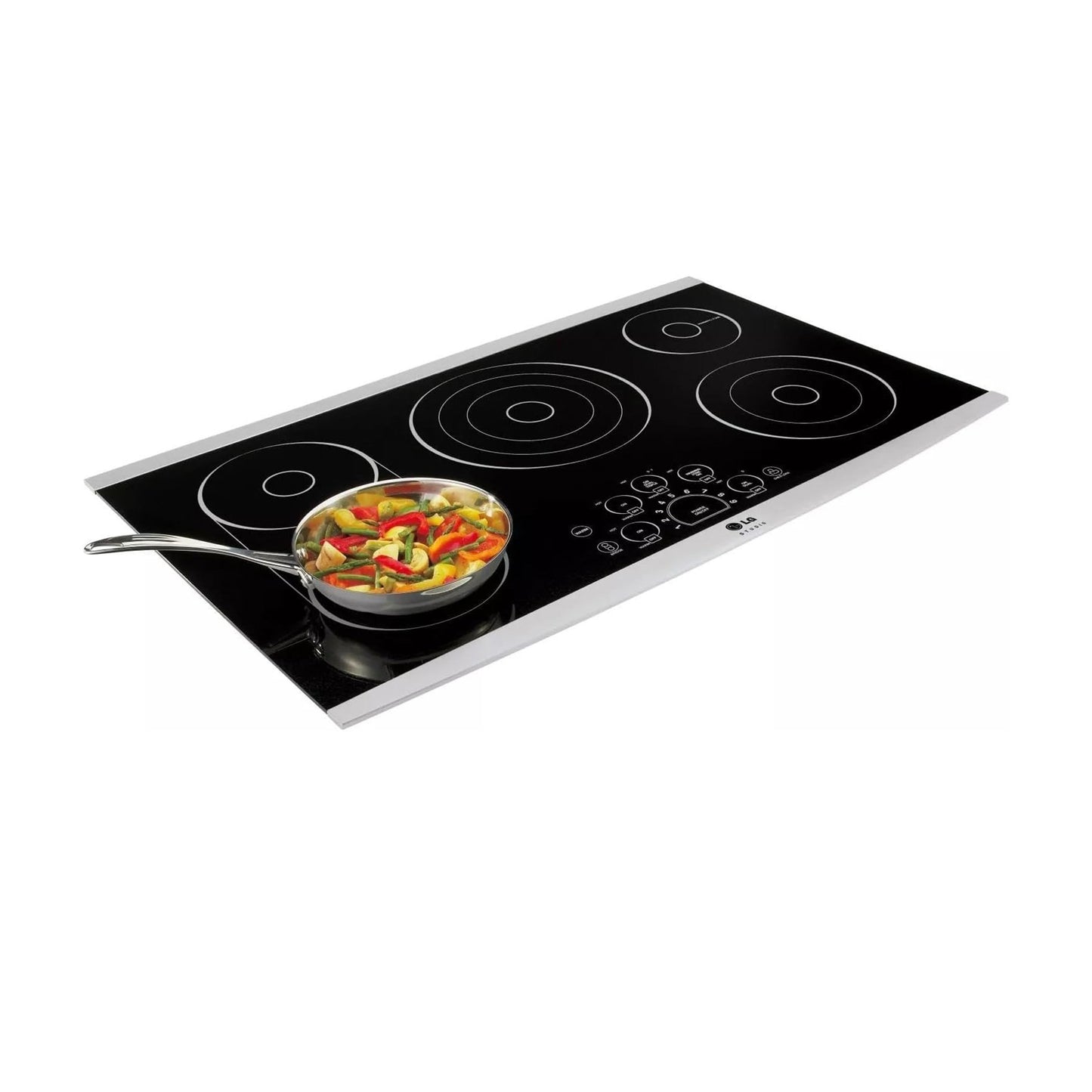 LG STUDIO 36” Electric Cooktop