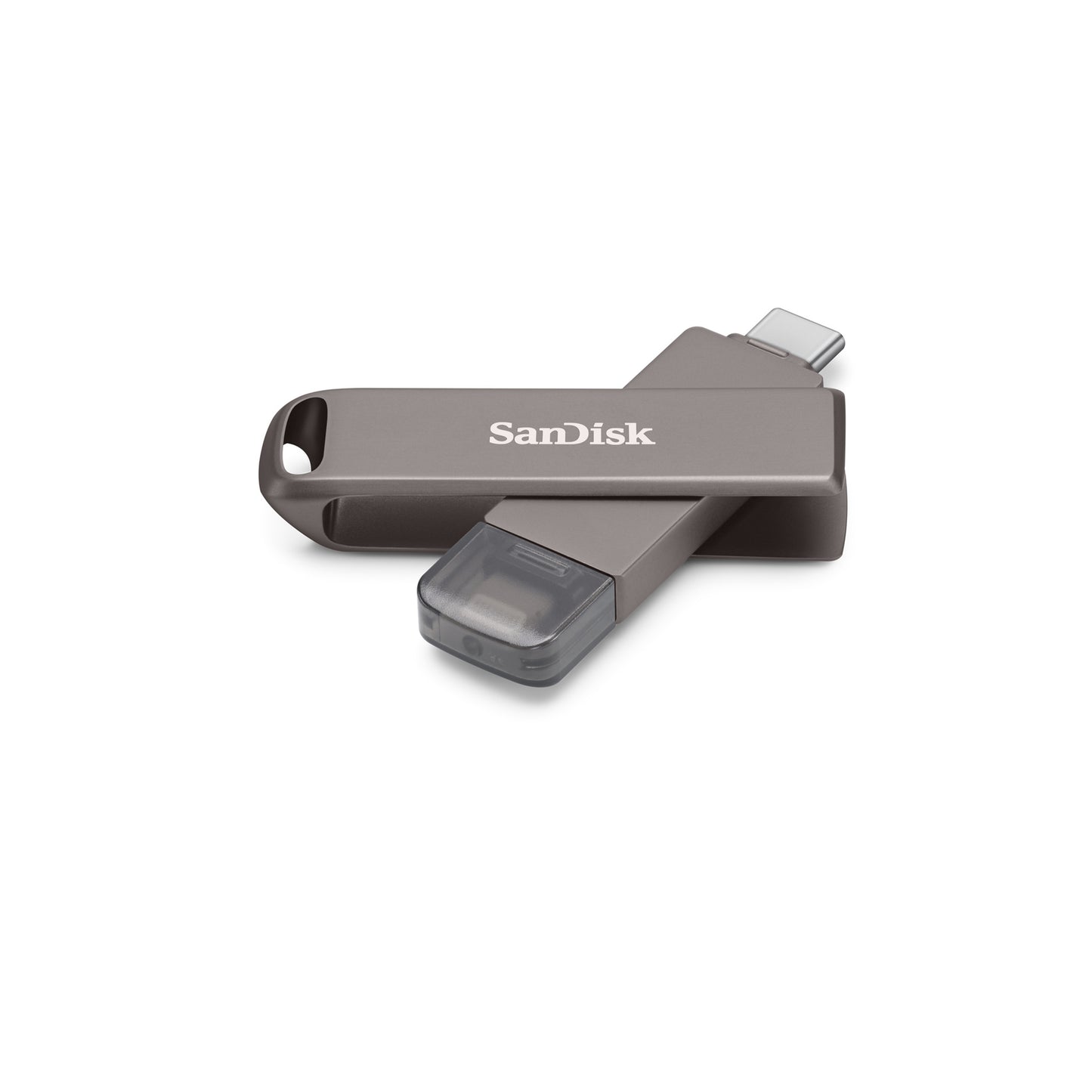 محرك أقراص فلاش SanDisk iXpand Luxe USB من النوع C بسعة 128 جيجابايت 