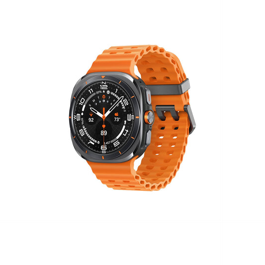 Samsung Galaxy Watch Ultra | Orange, Gray & White.