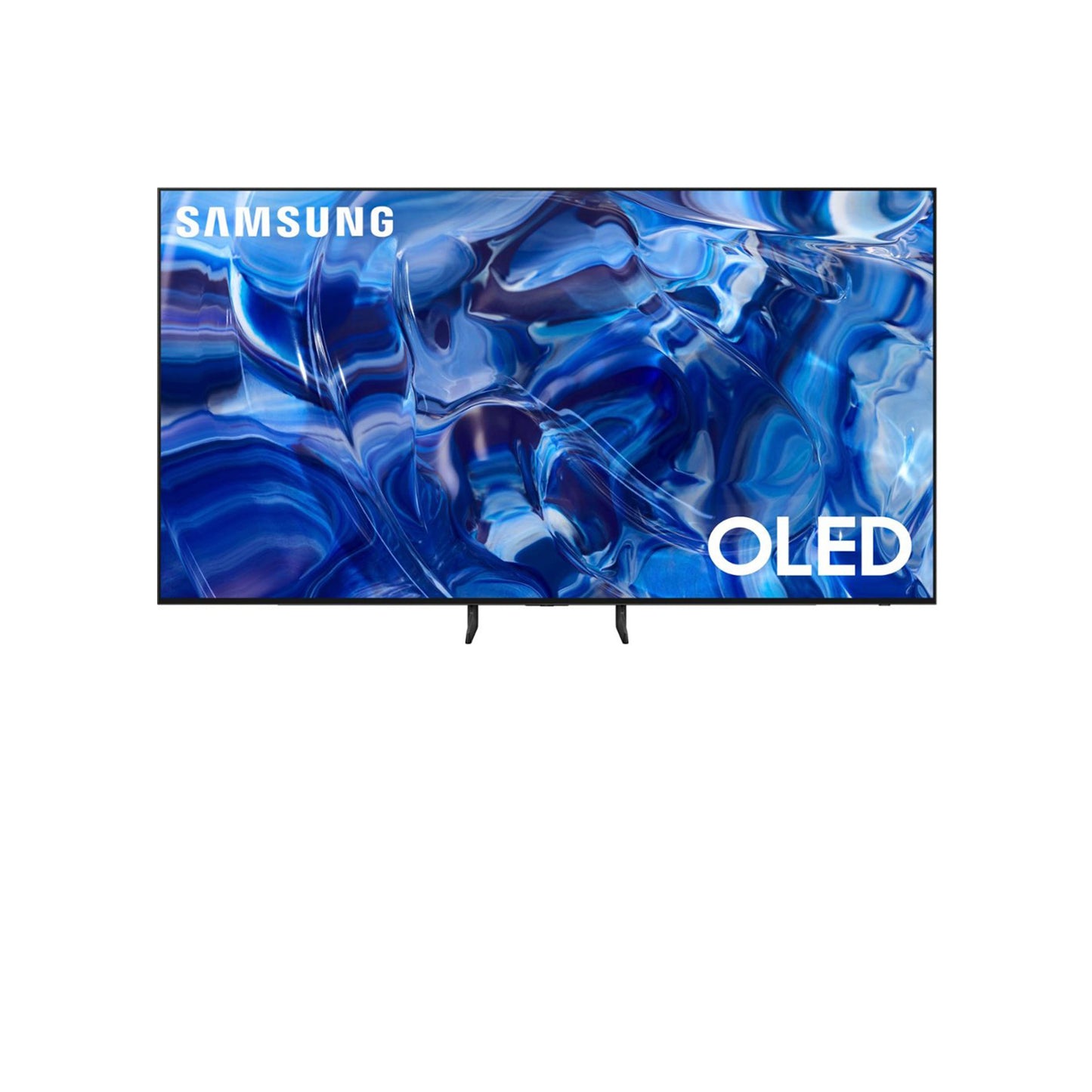 Samsung - تلفزيون Tizen الذكي فئة 77 بوصة S89C OLED 4K UHD 