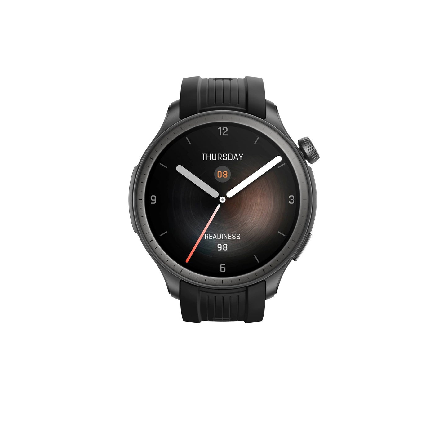 Amazfit - Balance Smartwatch 38mm Aluminum Alloy - Black