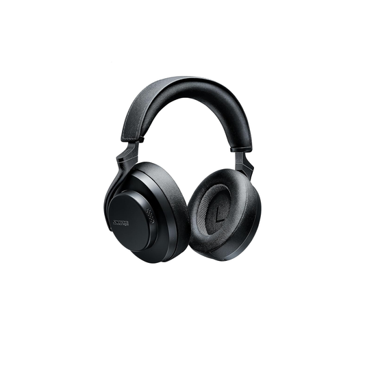 Shure AONIC 50 Gen 2 Wireless Noise Cancelling Headphones, Premium Studio-Quality Sound, Bluetooth 5, Customizable EQ, Comfort Fit Over Ear, 45 Hours Battery Life, Fingertip Controls – Black