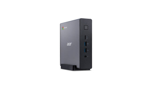 Acer Chromebox CXI4, Intel® Core™ i5-10210U processor Quad-core 1.60 GHz, 8 GB, DDR4 SDRAM, 256 GB SSD.
