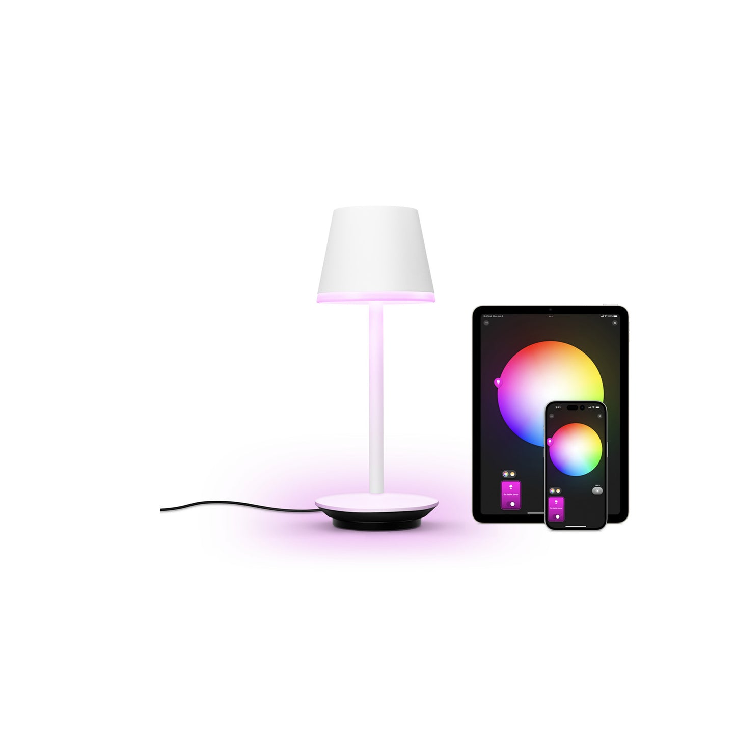 Philips Hue Go Portable Table Lamp