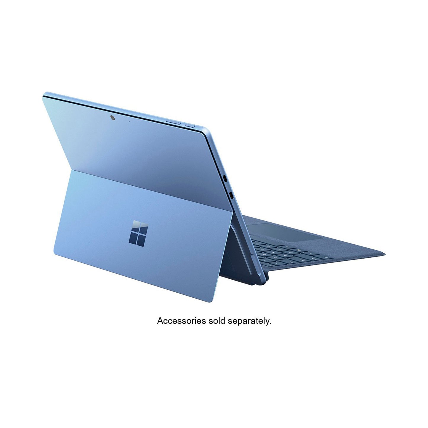 Microsoft - Surface Pro 9 - شاشة لمس 13 بوصة - منصة Intel Evo Core i7 - ذاكرة 16 جيجابايت - SSD 256 جيجابايت - الجهاز فقط (أحدث طراز) - ياقوتي