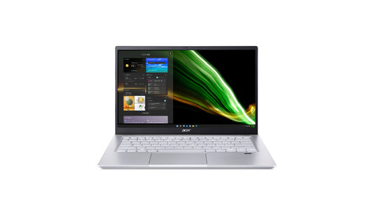 Swift X Laptop, AMD Ryzen™ 5 5600U processor Hexa-core 2.30 GHz, 8 GB RAM, 512 GB SSD.