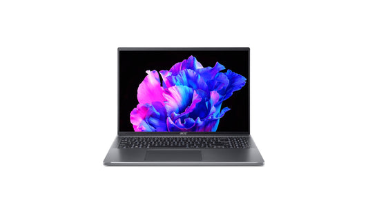 Swift Go Laptop, Intel® Core™ i5-1335U processor Deca-core 1.30 GHz, 8 GB RAM, 512 GB SSD.