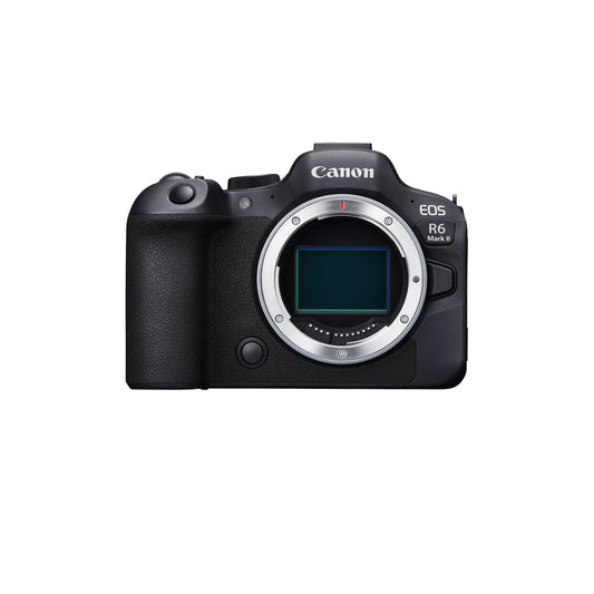 Canon - EOS R6 Mark II Mirrorless Camera (Body Only) - Black.