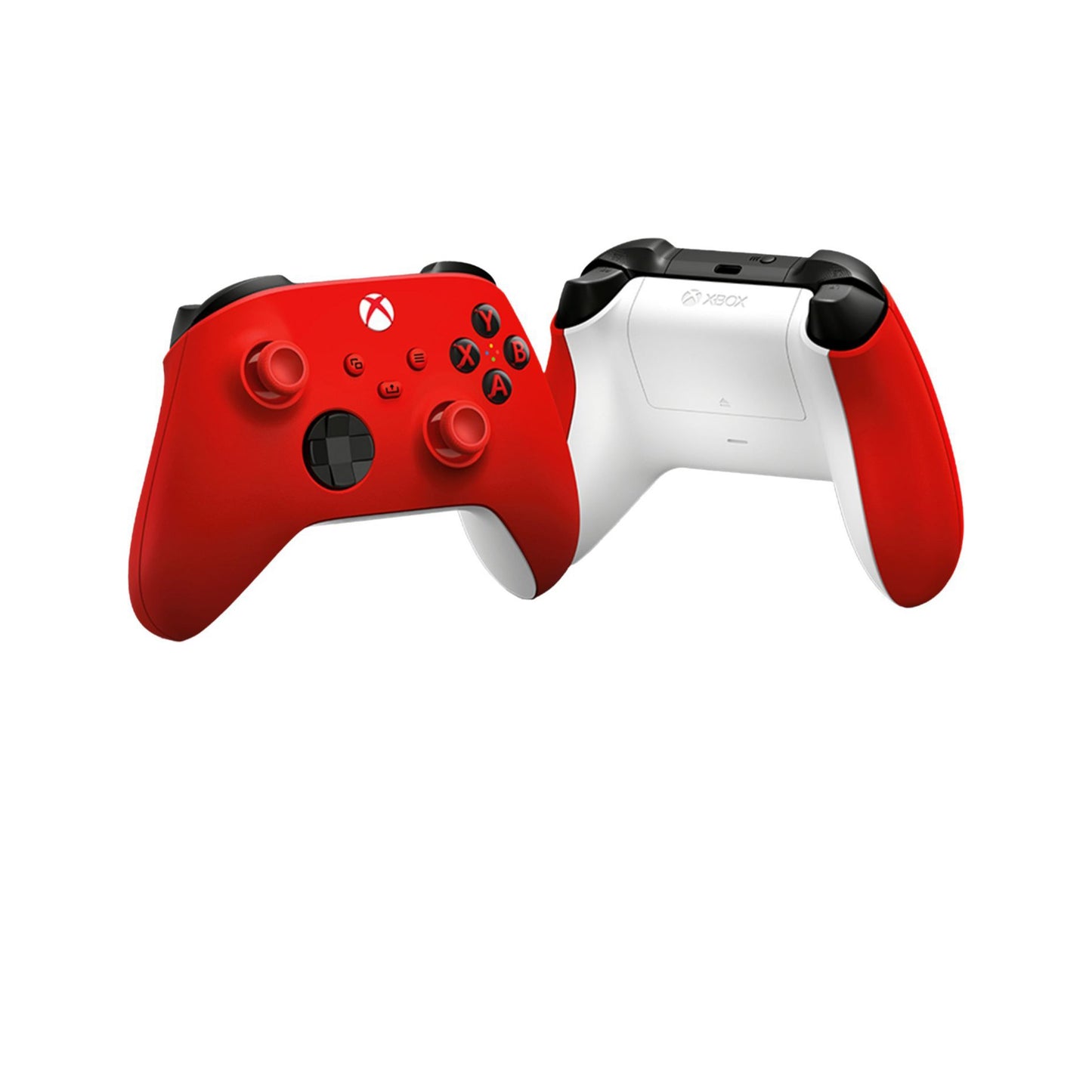 Microsoft - وحدة تحكم Xbox اللاسلكية لأجهزة Xbox Series X وXbox Series S وXbox One وأجهزة Windows - Pulse Red 