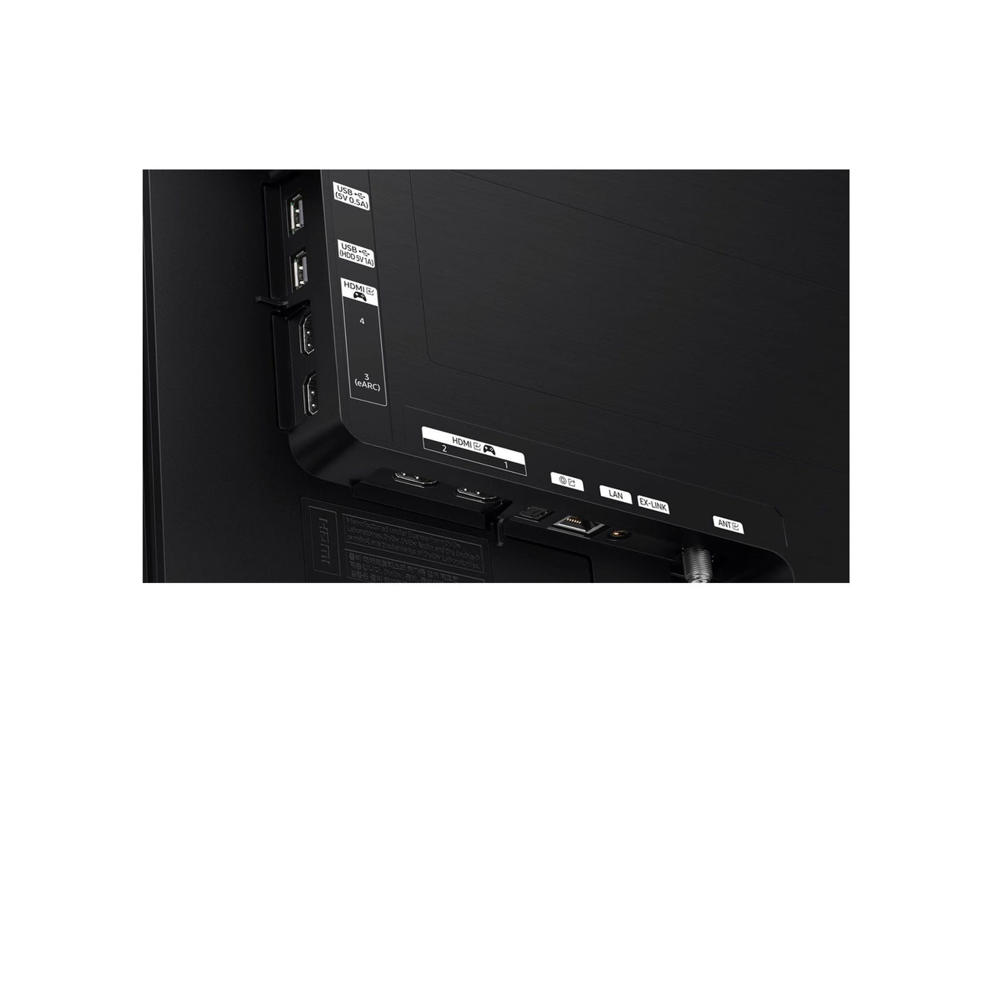 Samsung - تلفزيون 65 بوصة فئة S90D OLED 4K Smart Tizen 