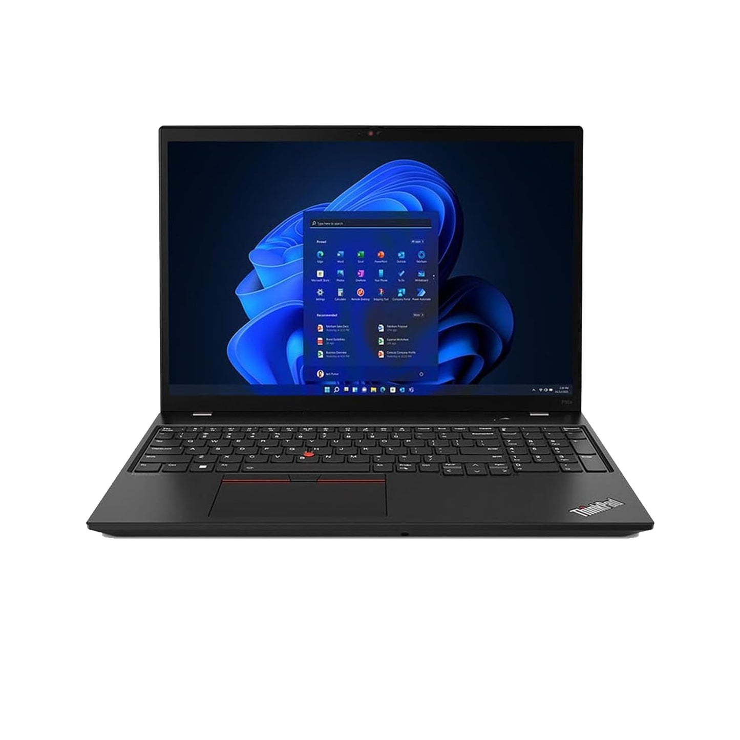 محطة العمل المحمولة ThinkPad P16v Intel (16 بوصة). 