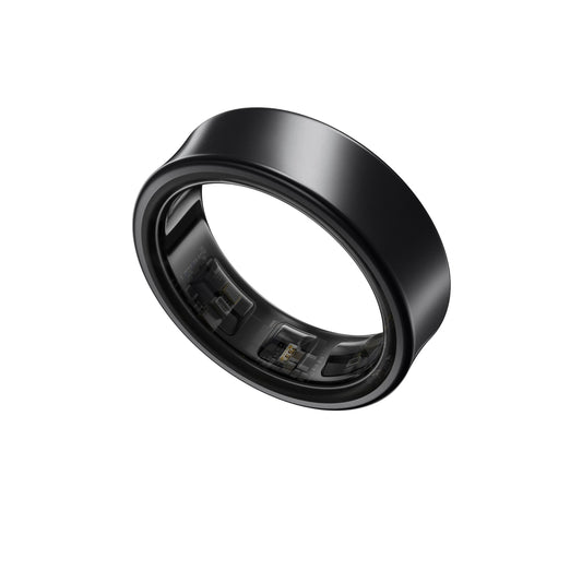 Galaxy Ring Titanium | Gold, Black & Silver.