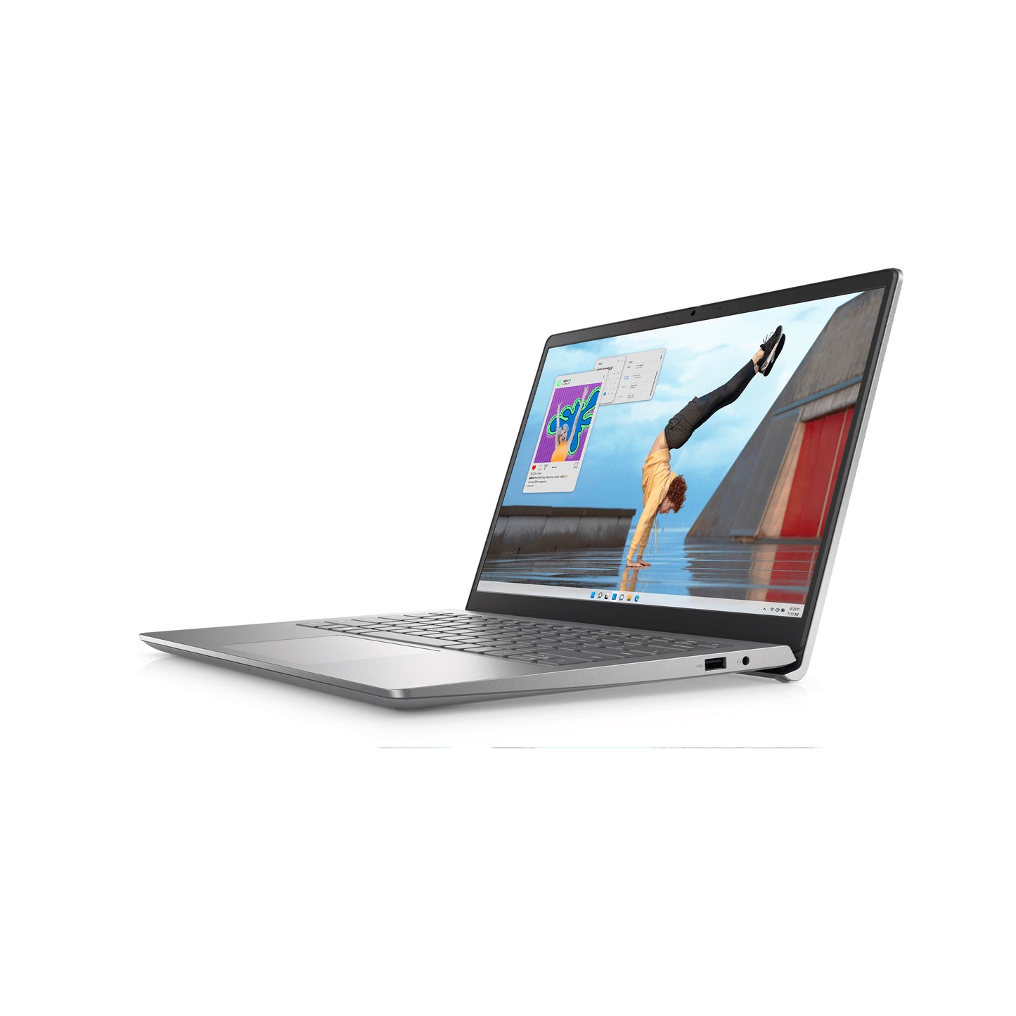 Inspiron 14 Laptop [ Storage  256 GB SSD – Memory 8 GB: - Qualcomm Snapdragon]