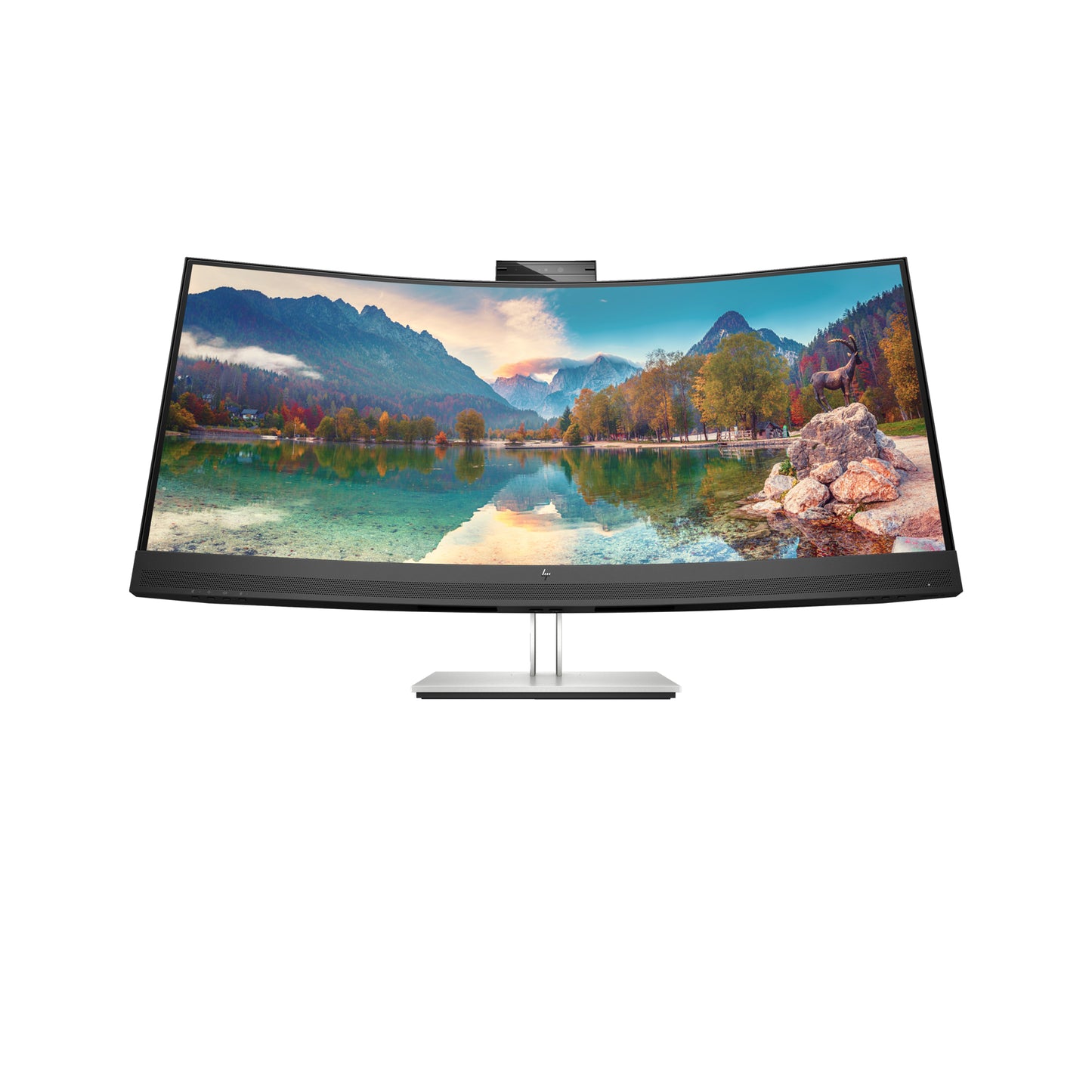 HP E34m G4 WQHD Curved USB-C Conferencing Monitor