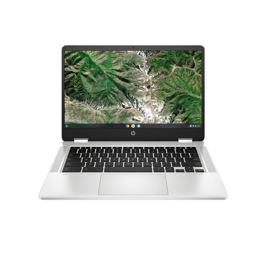 HP Chromebook x360, 14", touch screen, Chrome OS™, Intel® Celeron®, 4GB RAM,   32 GB eMMC.