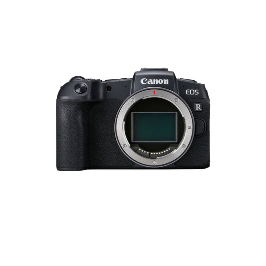 Canon - EOS RP Mirrorless Camera with RF 24-105mm f/4-7.1 IS STM Lens - Black.