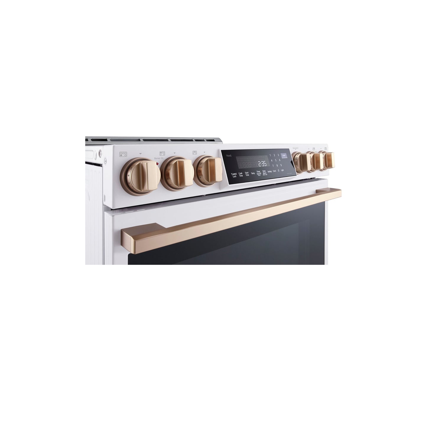 LG STUDIO 6.3 cu. ft. InstaView® Electric Slide-in Range with ProBake Convection® and Air Fry