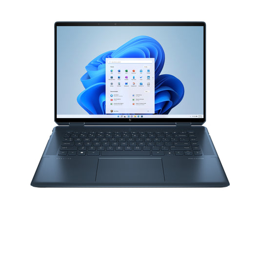 HP Spectre x360 2-in-1 Laptop 16-f2097nr, Windows 11 Home, 16", touch screen, Intel® Core™ i7, 16GB RAM, 2TB SSD, Intel® Arc™ A370M, UHD+, Nocturne blue