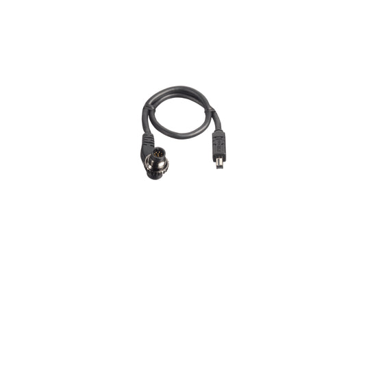 GP1-CA10A cable for connecting the GP-1 to a D4, D810, D800, D800E, D3X, D3S, D3, D700, D300S, D300, D2X, D2XS, D2Hs or D200.