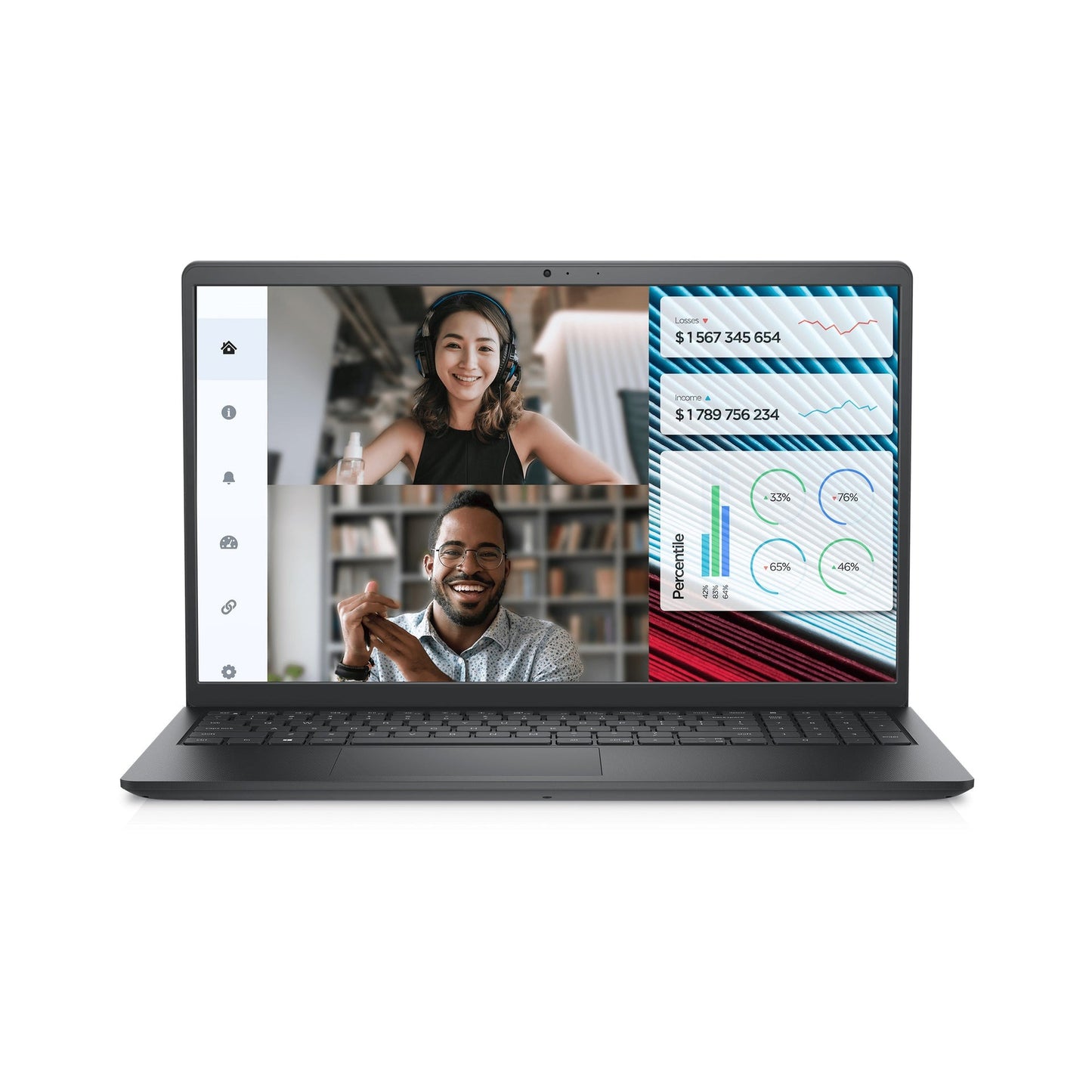 Vostro 16 Laptop [ Storage 512  SSD - Memory 8 GB:  - Core™ i3]