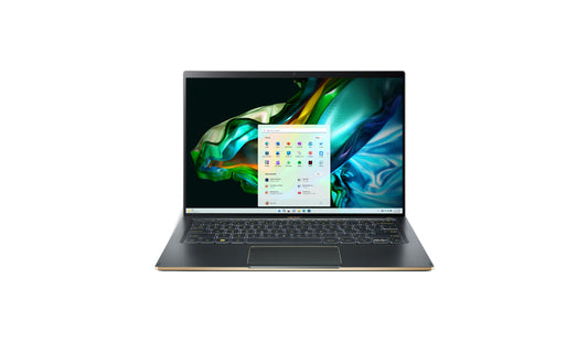 Swift 14 SF14-71T-74RF Laptop, Intel® Core™ i7-13700H processor Tetradeca-core 2.40 GHz, 16 GB, LPDDR5, 1 TB SSD.