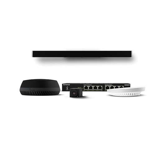 Shure Stem Mid-Sized Meeting Room Conferencing Kit - Optimized for Conference Rooms and Classrooms 6-12 people, up to 20x13 Feet