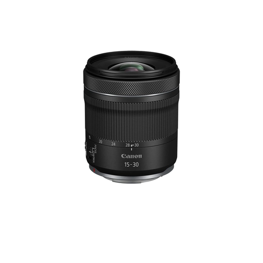 Canon RF15-30mm F4.5-6.3 is STM Lens Black